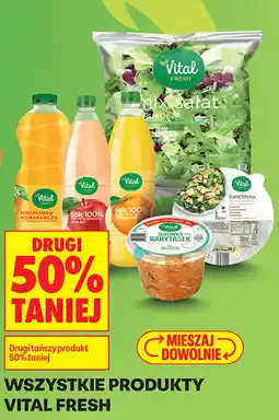 Biedronka Wszystkie produkty Vital Fresh oferta