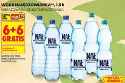 Biedronka Woda Nałęczowianka oferta