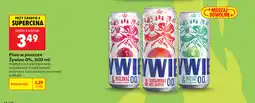Biedronka Piwo w puszce Żywiec 0% oferta