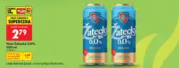 Biedronka Piwo Žatecký 0,0% oferta