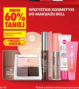 Biedronka Wszystkie kosmetyki do makijażu Bell oferta