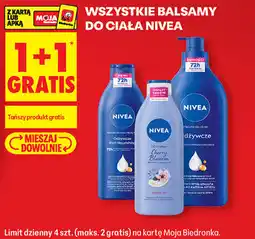 Biedronka Wszystkie balsamy do ciała Nivea oferta