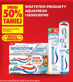 Biedronka Wszystkie produkty Aquafresh i Sensodyne oferta