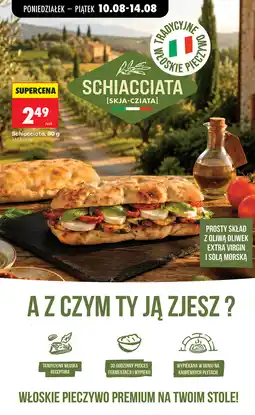 Biedronka Schiacciata oferta