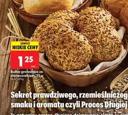 Biedronka Bułka grahamka ze słonecznikiem oferta