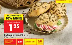 Biedronka Bułka z dynią oferta