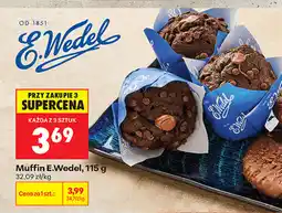 Biedronka Muffin E.Wedel oferta