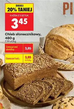Biedronka Chleb słonecznikowy oferta