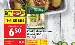 Biedronka Kiszka ziemniaczana Gzella oferta