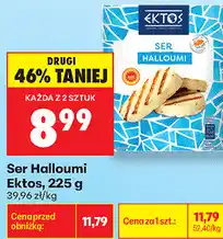 Biedronka Ser Halloumi Ektos oferta