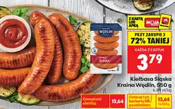 Biedronka Kiełbasa Śląska Kraina Wędlin oferta