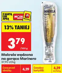 Biedronka Makrela wędzona na gorąco Marinero oferta