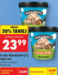 Biedronka Lody Ben&Jerry's oferta