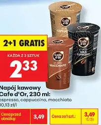 Biedronka Napój kawowy Cafe d'Or oferta