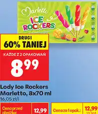 Biedronka Lody Ice Rockers Marletto oferta