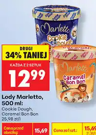 Biedronka Lody Marletto oferta