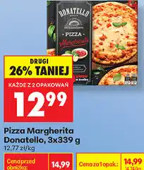 Biedronka Pizza Margherita Donatello oferta