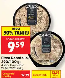 Biedronka Pizza Donatello oferta
