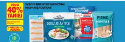 Biedronka Wszystkie ryby mrożone niepanierowane oferta
