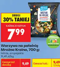Biedronka Warzywa na patelnię Mroźna Kraina (letnie, europejskie) oferta