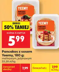Biedronka Pancakes z sosem Yeemy oferta