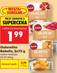 Biedronka Galaretka Bakello oferta