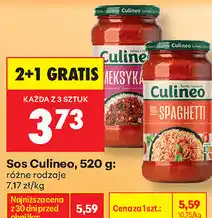 Biedronka Sos Culineo oferta