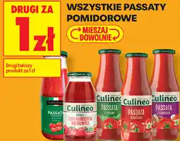 Biedronka Wszystkie passaty pomidorowe Culineo oferta