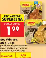 Biedronka Sos Winiary, 30 g-34 g oferta