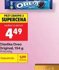 Biedronka Ciastka Oreo Original oferta