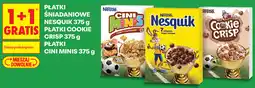 Biedronka Płatki śniadaniowe Nestle (Nesquik, Cookie Crisp, Cini Minis) oferta