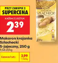 Biedronka Makaron krajanka Szlachecki 5-jajeczny oferta