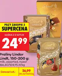 Biedronka Praliny Lindor Lindt oferta