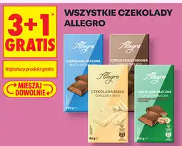 Biedronka Wszystkie czekolady Allegro oferta