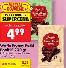 Biedronka Wafle Pryncy Pałki Bonitki oferta