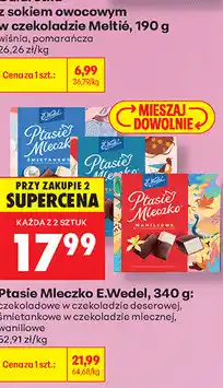 Biedronka Ptasie Mleczko E.Wedel oferta