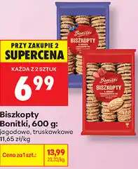 Biedronka Biszkopty Bonitki oferta