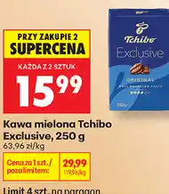 Biedronka Kawa mielona Tchibo Exclusive oferta