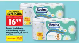 Biedronka Papier toaletowy rumiankowy Regina Mega Paczka, 16 rolek oferta