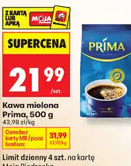 Biedronka Kawa mielona Prima oferta