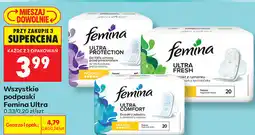 Biedronka Wszystkie podpaski Femina Ultra oferta