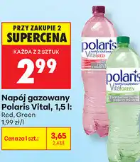 Biedronka Napój gazowany Polaris Vital oferta
