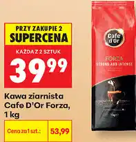 Biedronka Kawa ziarnista Cafe D'Or Forza oferta
