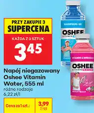 Biedronka Napój niegazowany Oshee Vitamin Water oferta