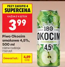 Biedronka Piwo Okocim smakowe 4,5% oferta