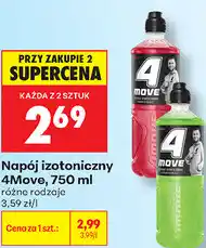 Biedronka Napój izotoniczny 4Move oferta