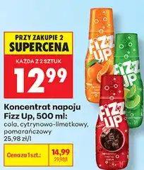 Biedronka Koncentrat napoju Fizz Up oferta