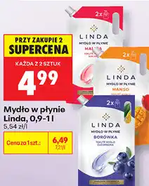 Biedronka Mydło w płynie Linda oferta