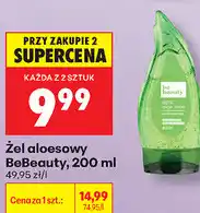 Biedronka Żel aloesowy BeBeauty oferta
