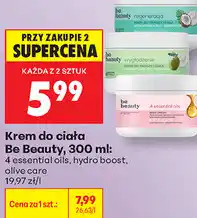 Biedronka Krem do ciała Be Beauty oferta
